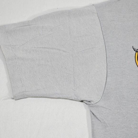 Vintage 1989 Keith Bost South Dakota Native American Single Stitch T-shirt Large - Picture 9 of 12